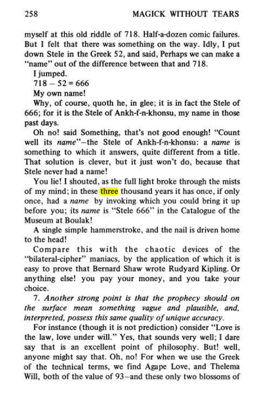 Original scan of Magick Without Tears, PDF page 291