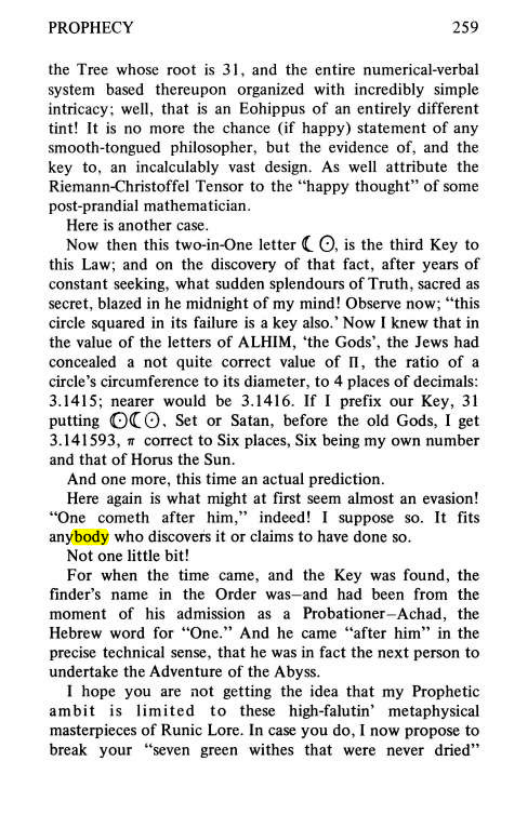 Original scan of Magick Without Tears, PDF page 292