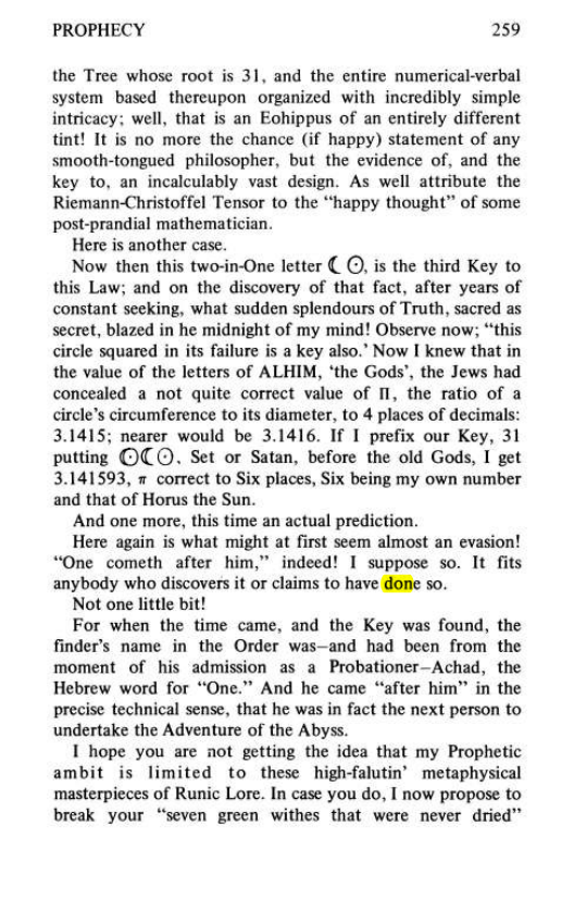 Original scan of Magick Without Tears, PDF page 292