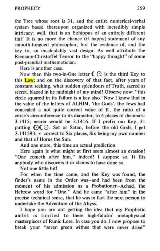 Original scan of Magick Without Tears, PDF page 292