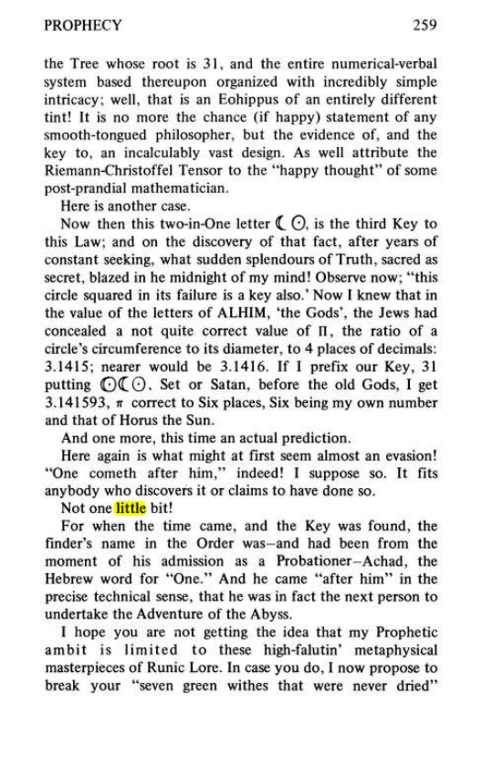 Original scan of Magick Without Tears, PDF page 292