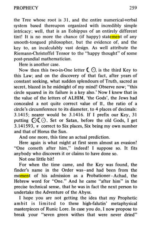Original scan of Magick Without Tears, PDF page 292