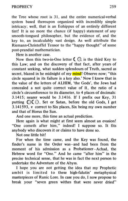Original scan of Magick Without Tears, PDF page 292