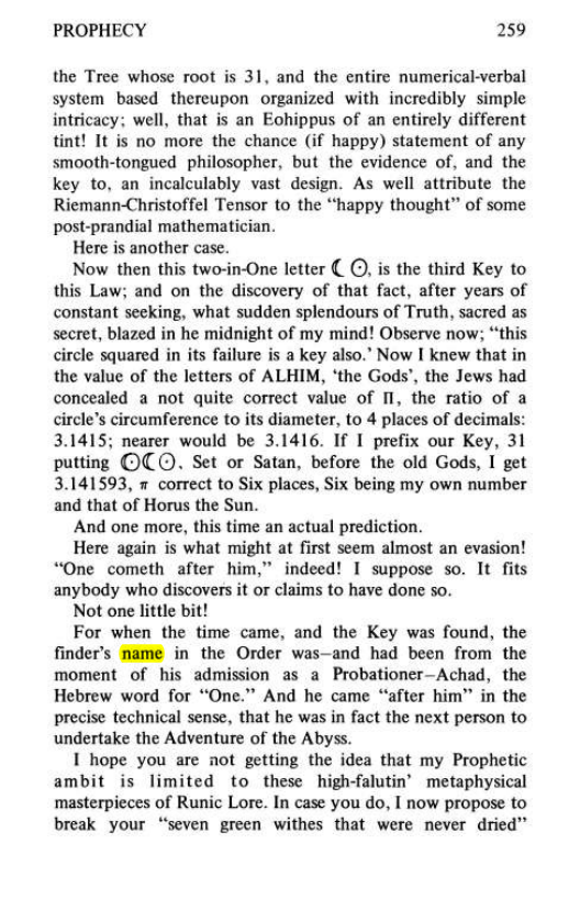 Original scan of Magick Without Tears, PDF page 292