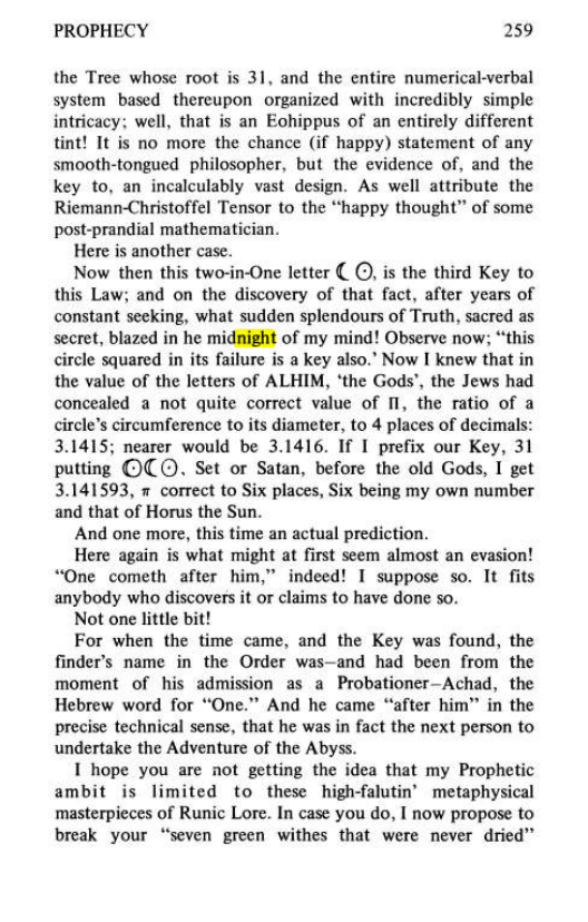 Original scan of Magick Without Tears, PDF page 292