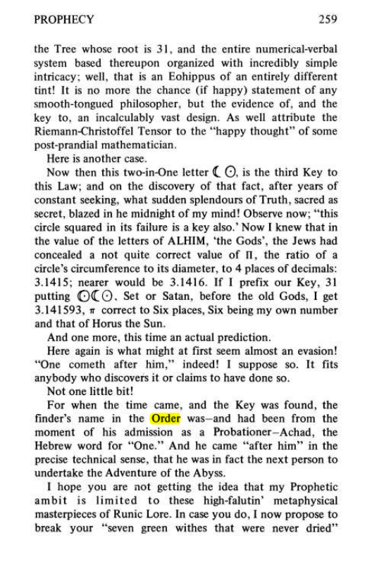 Original scan of Magick Without Tears, PDF page 292