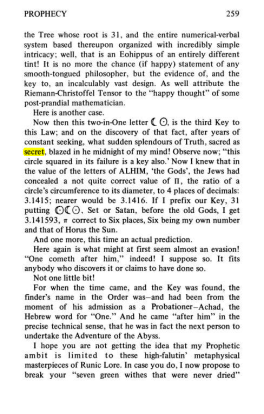 Original scan of Magick Without Tears, PDF page 292