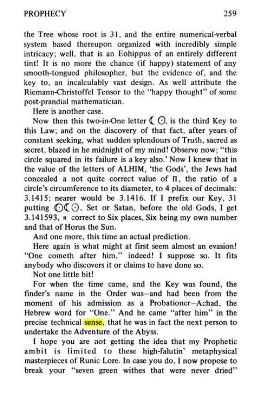 Original scan of Magick Without Tears, PDF page 292