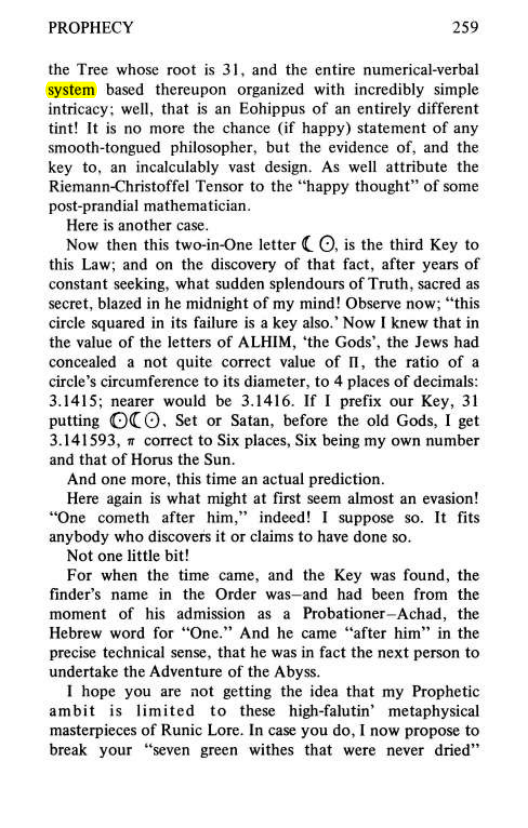 Original scan of Magick Without Tears, PDF page 292