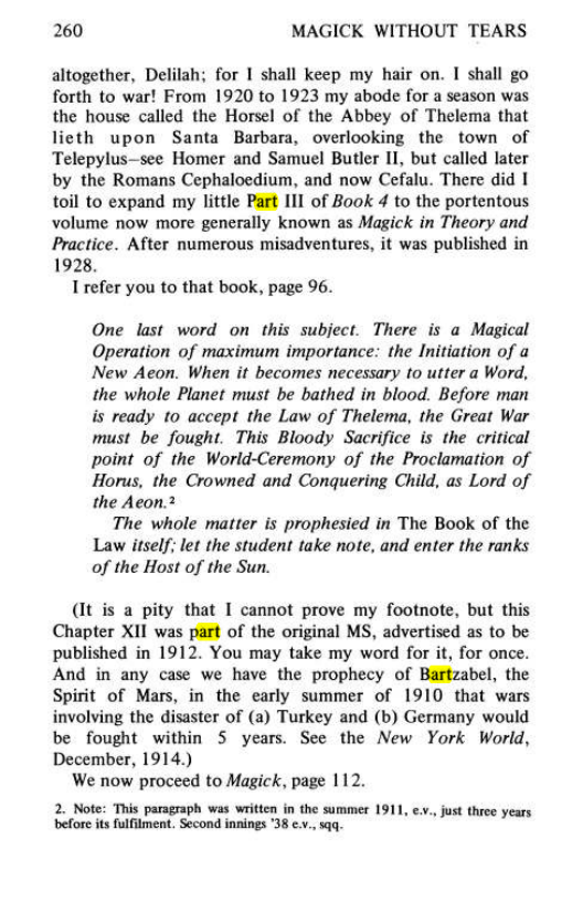 Original scan of Magick Without Tears, PDF page 293
