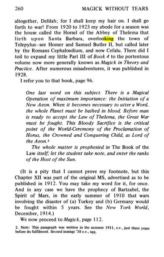 Original scan of Magick Without Tears, PDF page 293