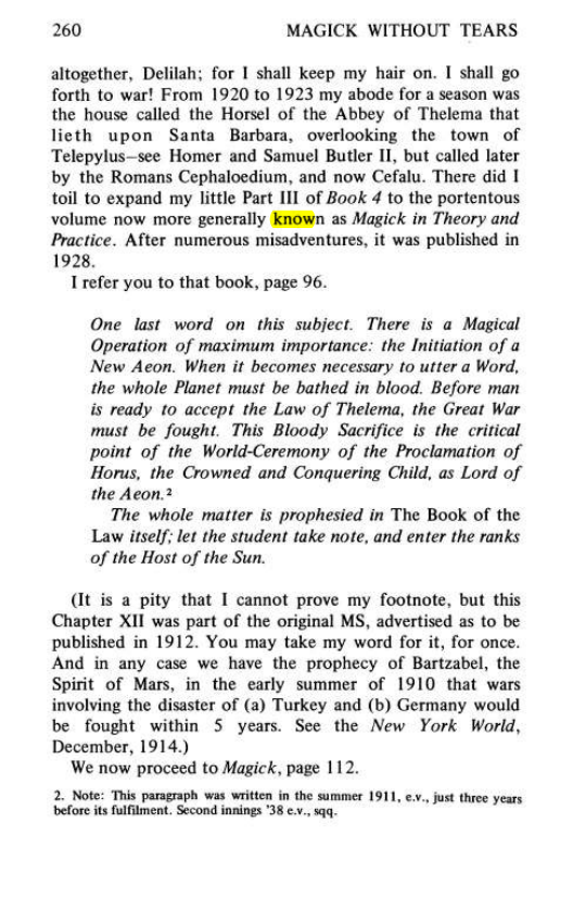 Original scan of Magick Without Tears, PDF page 293