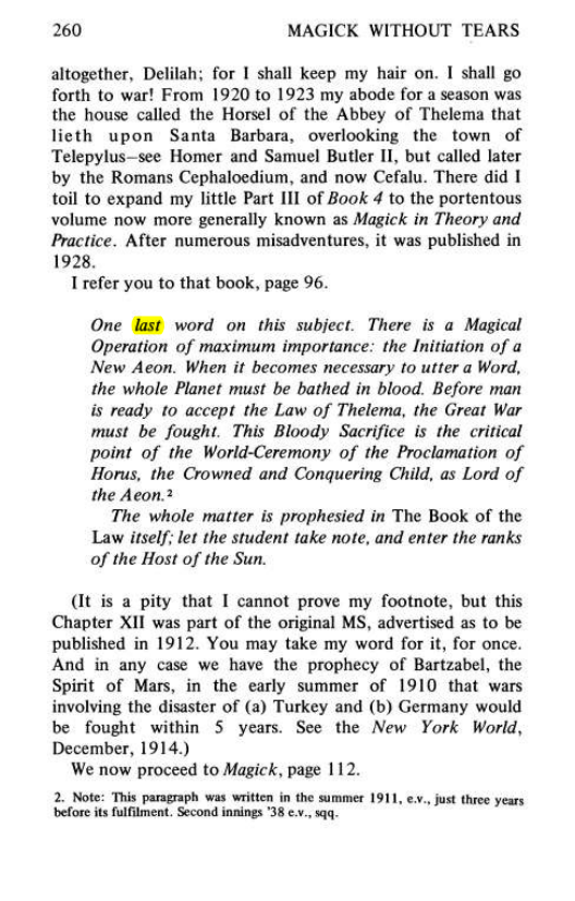 Original scan of Magick Without Tears, PDF page 293