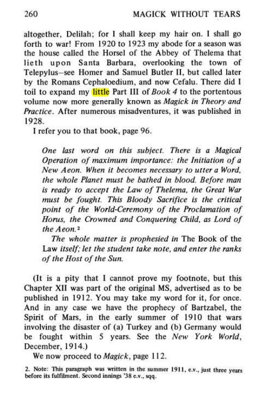 Original scan of Magick Without Tears, PDF page 293