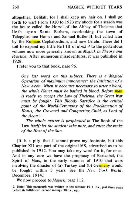 Original scan of Magick Without Tears, PDF page 293