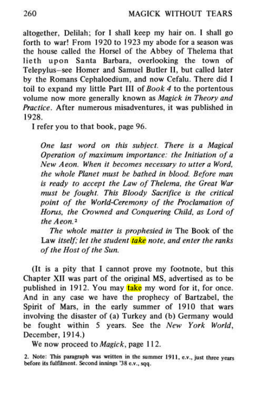 Original scan of Magick Without Tears, PDF page 293