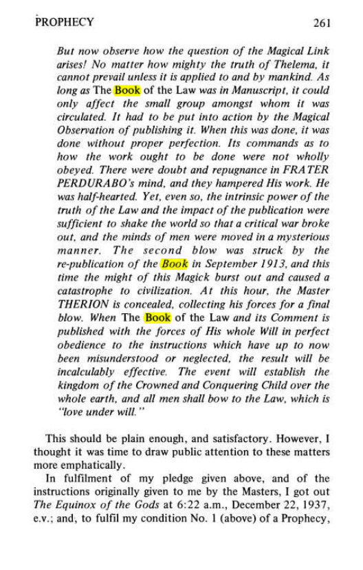 Original scan of Magick Without Tears, PDF page 294