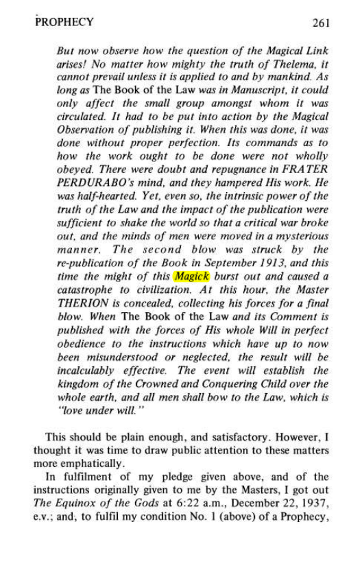 Original scan of Magick Without Tears, PDF page 294