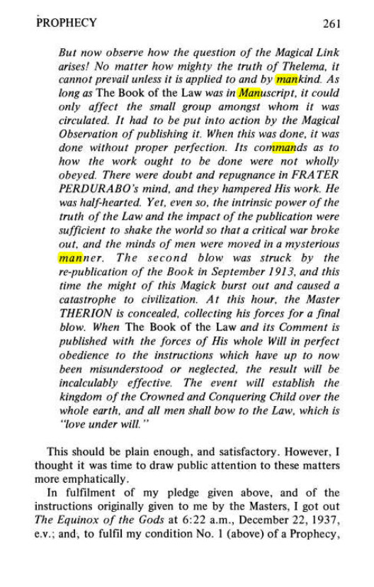 Original scan of Magick Without Tears, PDF page 294