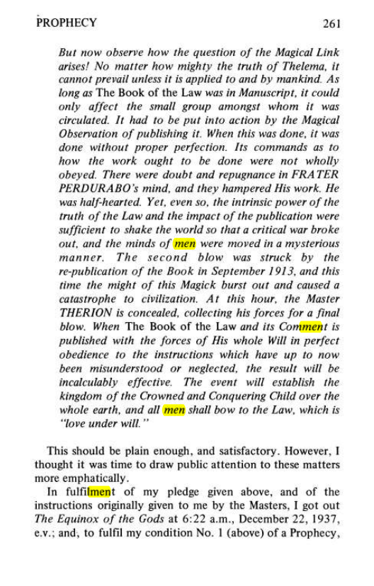 Original scan of Magick Without Tears, PDF page 294
