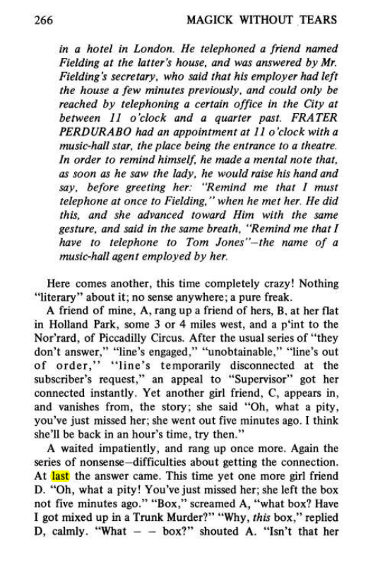 Original scan of Magick Without Tears, PDF page 299
