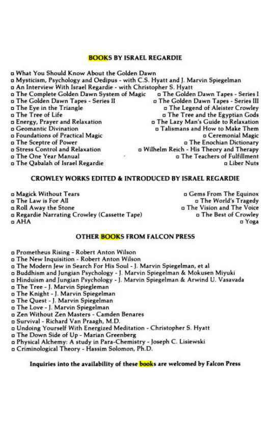 Original scan of Magick Without Tears, PDF page 3