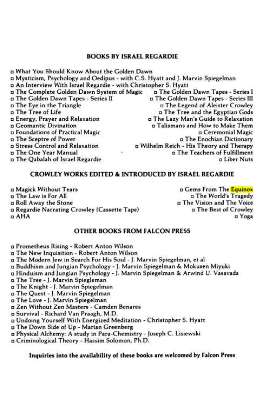 Original scan of Magick Without Tears, PDF page 3