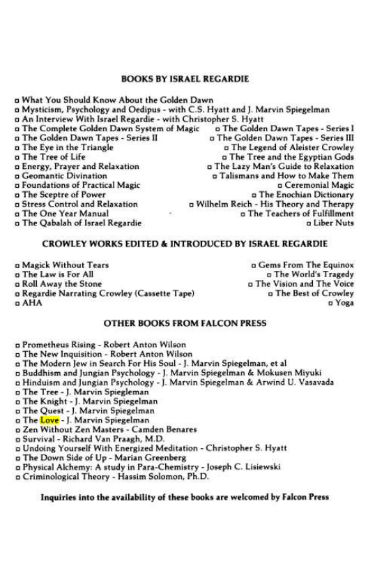 Original scan of Magick Without Tears, PDF page 3