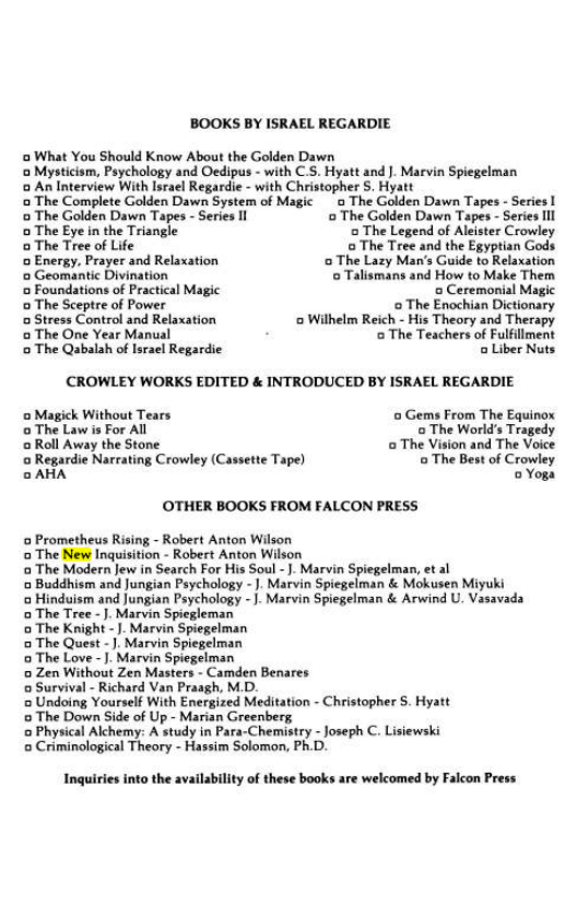 Original scan of Magick Without Tears, PDF page 3