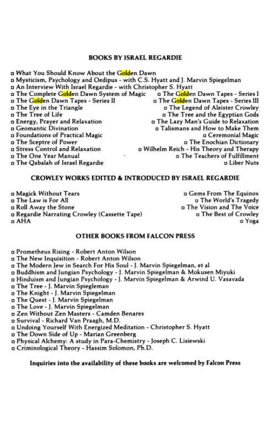 Original scan of Magick Without Tears, PDF page 3