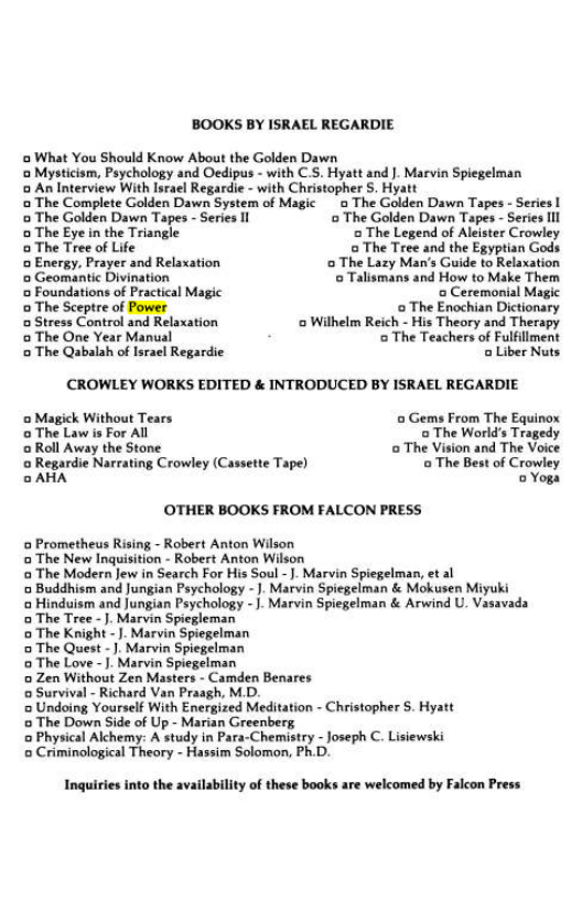 Original scan of Magick Without Tears, PDF page 3