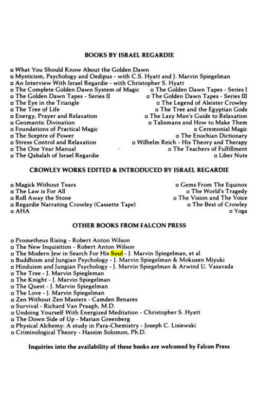 Original scan of Magick Without Tears, PDF page 3