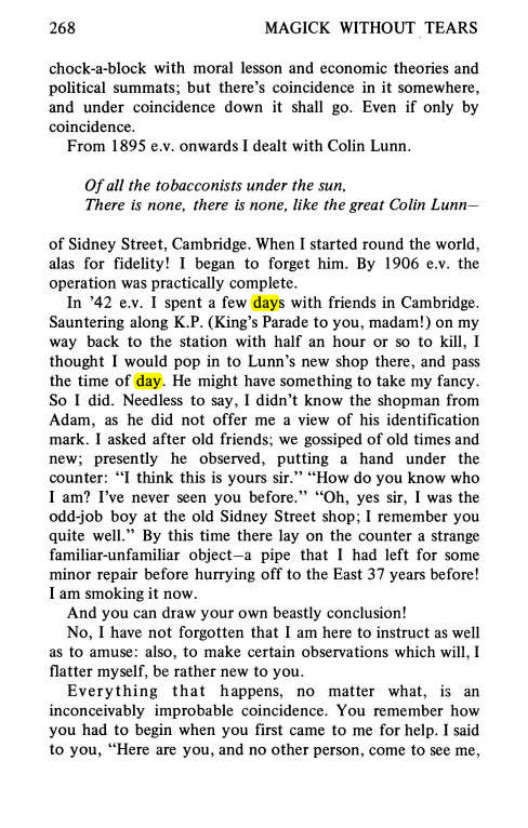 Original scan of Magick Without Tears, PDF page 301