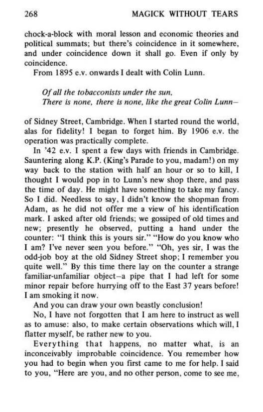 Original scan of Magick Without Tears, PDF page 301