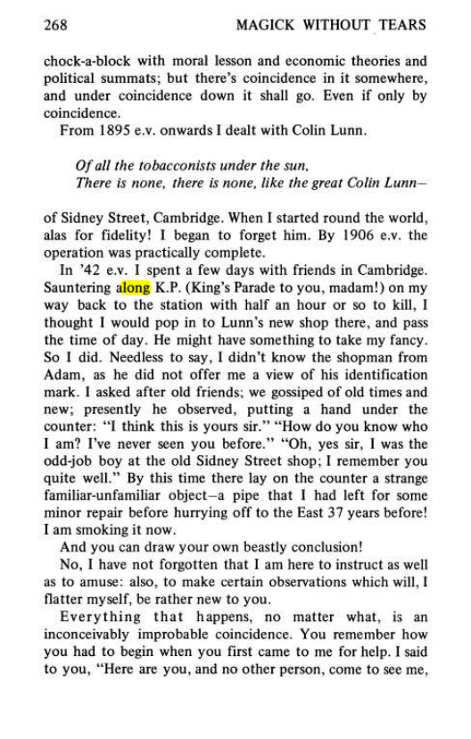Original scan of Magick Without Tears, PDF page 301
