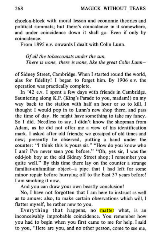 Original scan of Magick Without Tears, PDF page 301