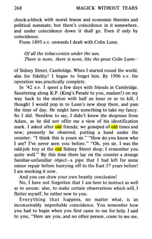 Original scan of Magick Without Tears, PDF page 301