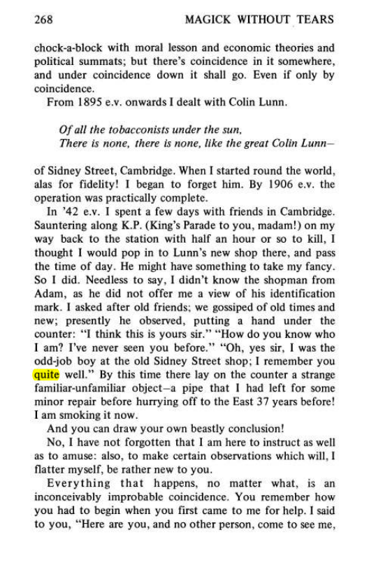 Original scan of Magick Without Tears, PDF page 301