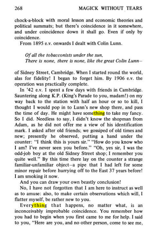 Original scan of Magick Without Tears, PDF page 301