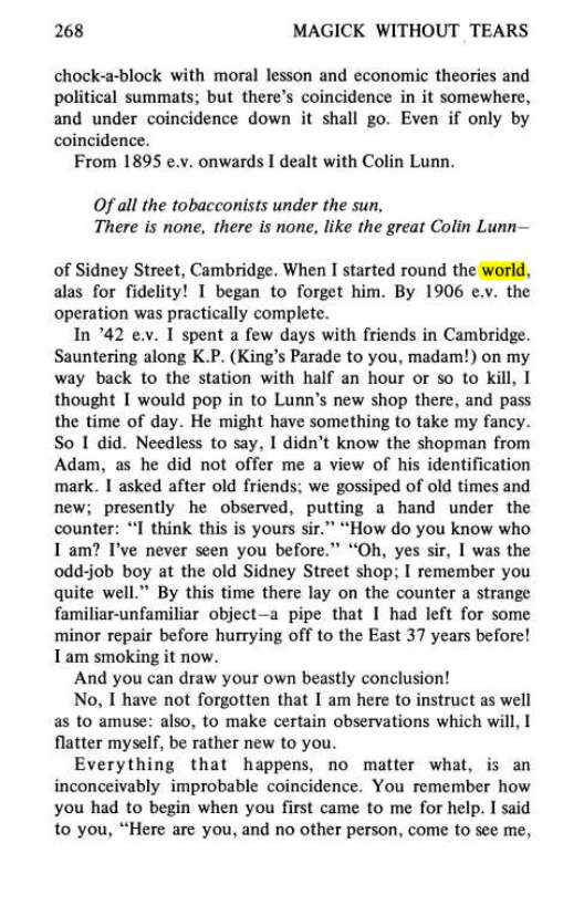 Original scan of Magick Without Tears, PDF page 301
