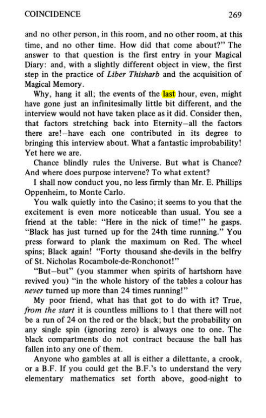 Original scan of Magick Without Tears, PDF page 302