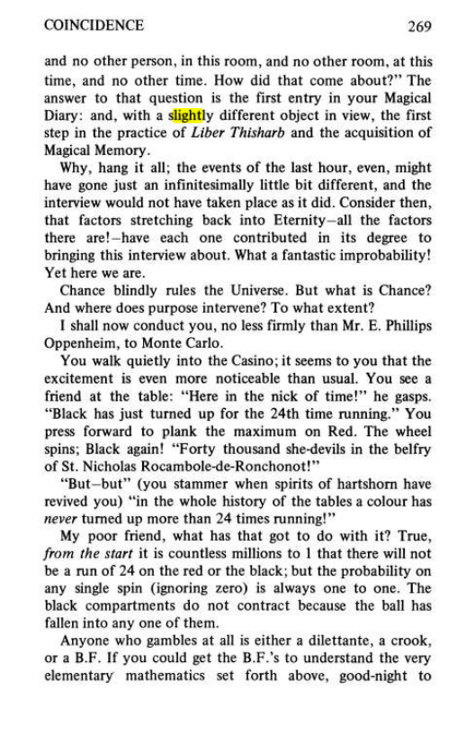 Original scan of Magick Without Tears, PDF page 302