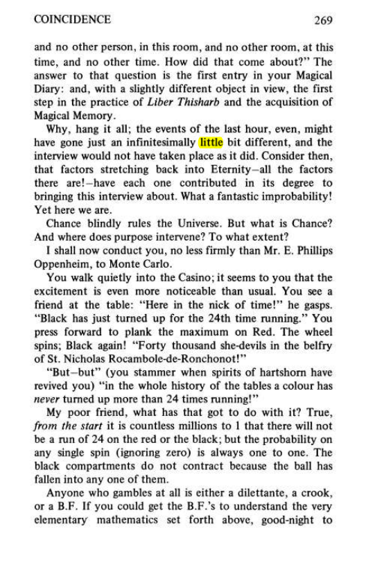 Original scan of Magick Without Tears, PDF page 302