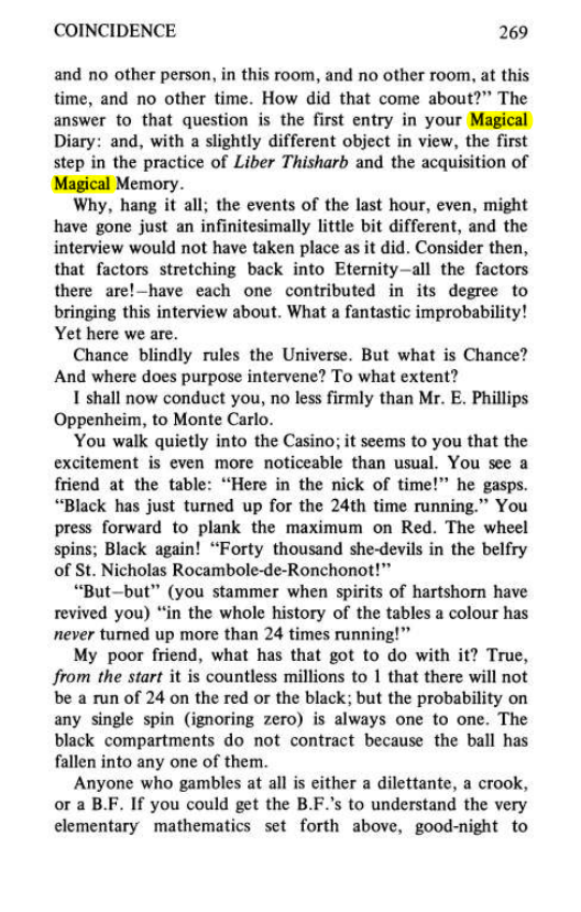 Original scan of Magick Without Tears, PDF page 302