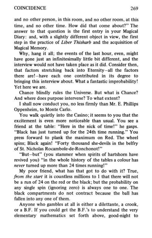 Original scan of Magick Without Tears, PDF page 302