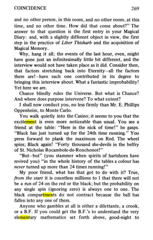 Original scan of Magick Without Tears, PDF page 302