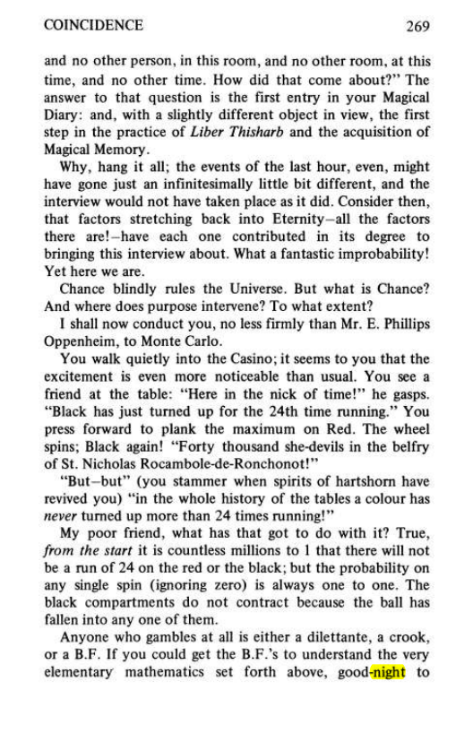 Original scan of Magick Without Tears, PDF page 302