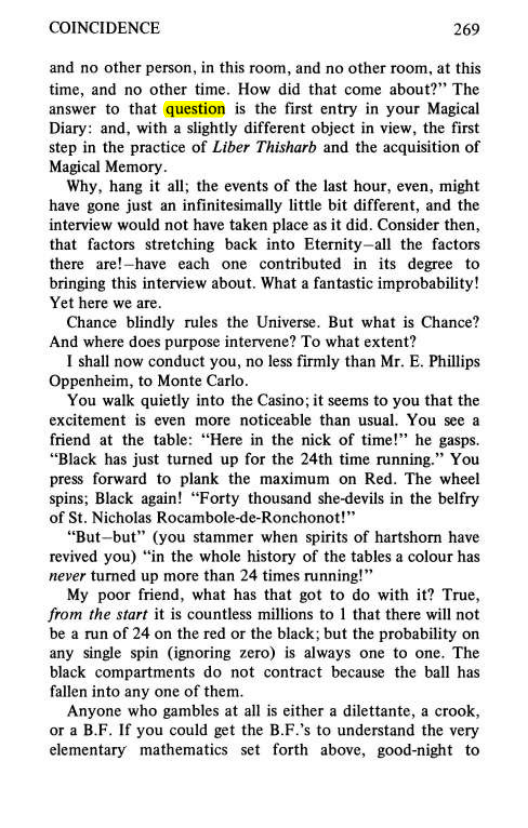 Original scan of Magick Without Tears, PDF page 302