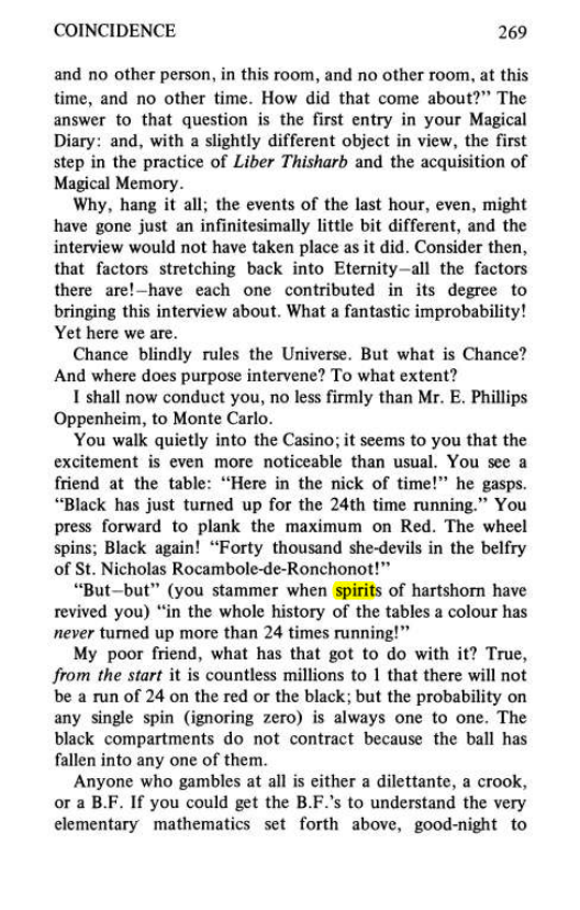 Original scan of Magick Without Tears, PDF page 302