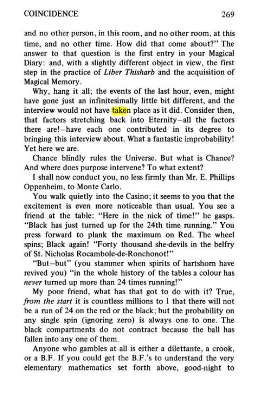 Original scan of Magick Without Tears, PDF page 302